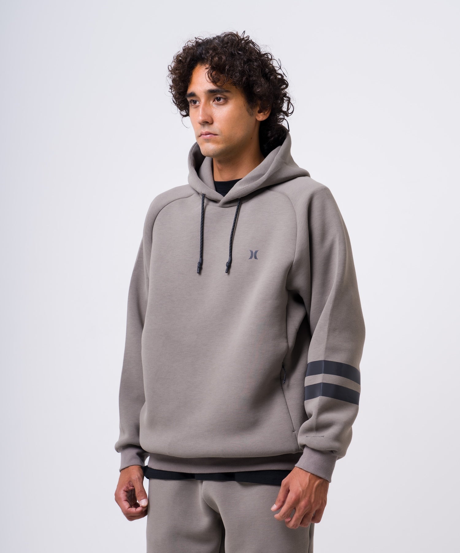 【NEW】PHANTOM SWEAT BLOCK PARTY HOODIE メンズ/フリース・フーディー/オーバーサイズフィット