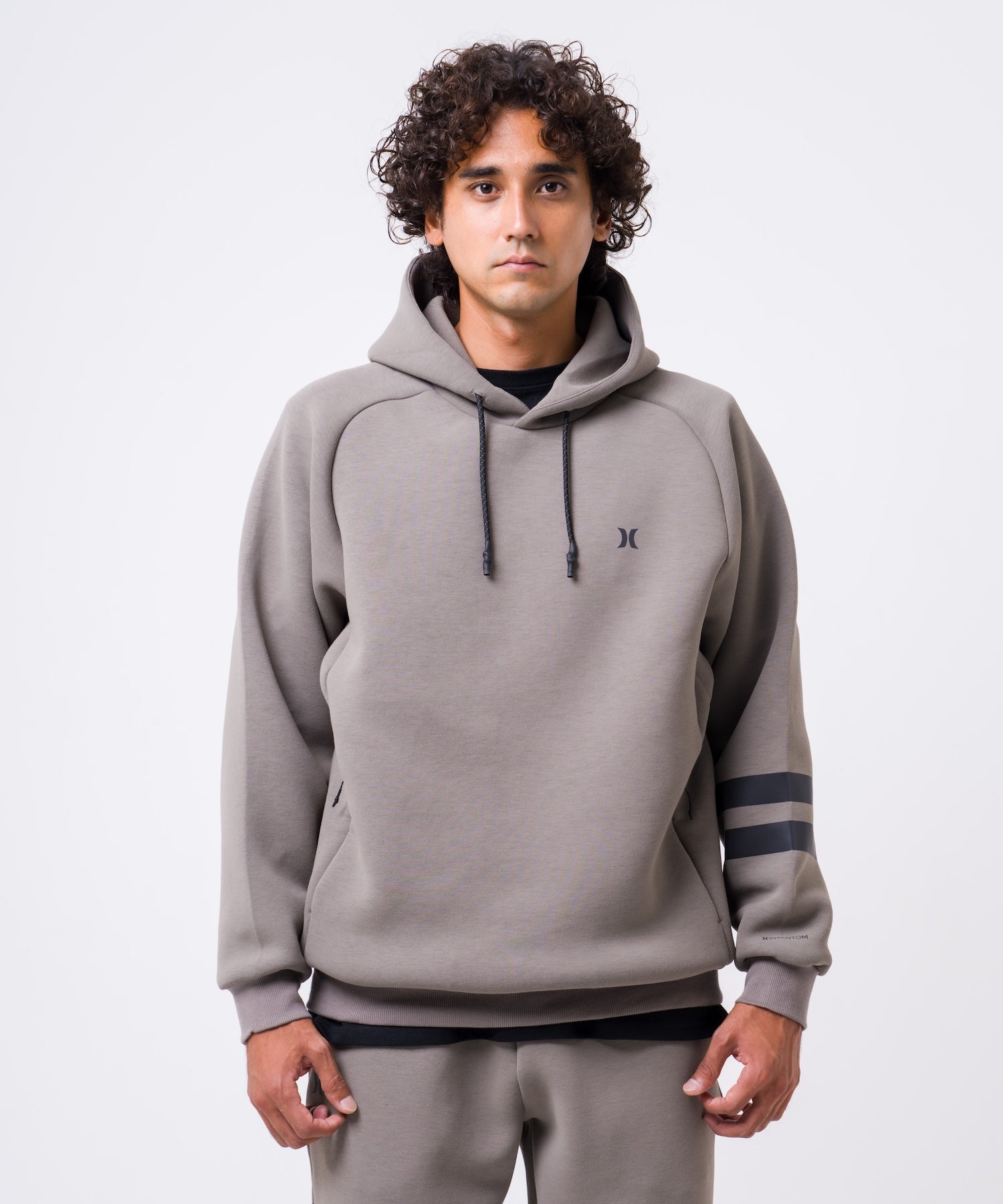【NEW】PHANTOM SWEAT BLOCK PARTY HOODIE メンズ/フリース・フーディー/オーバーサイズフィット