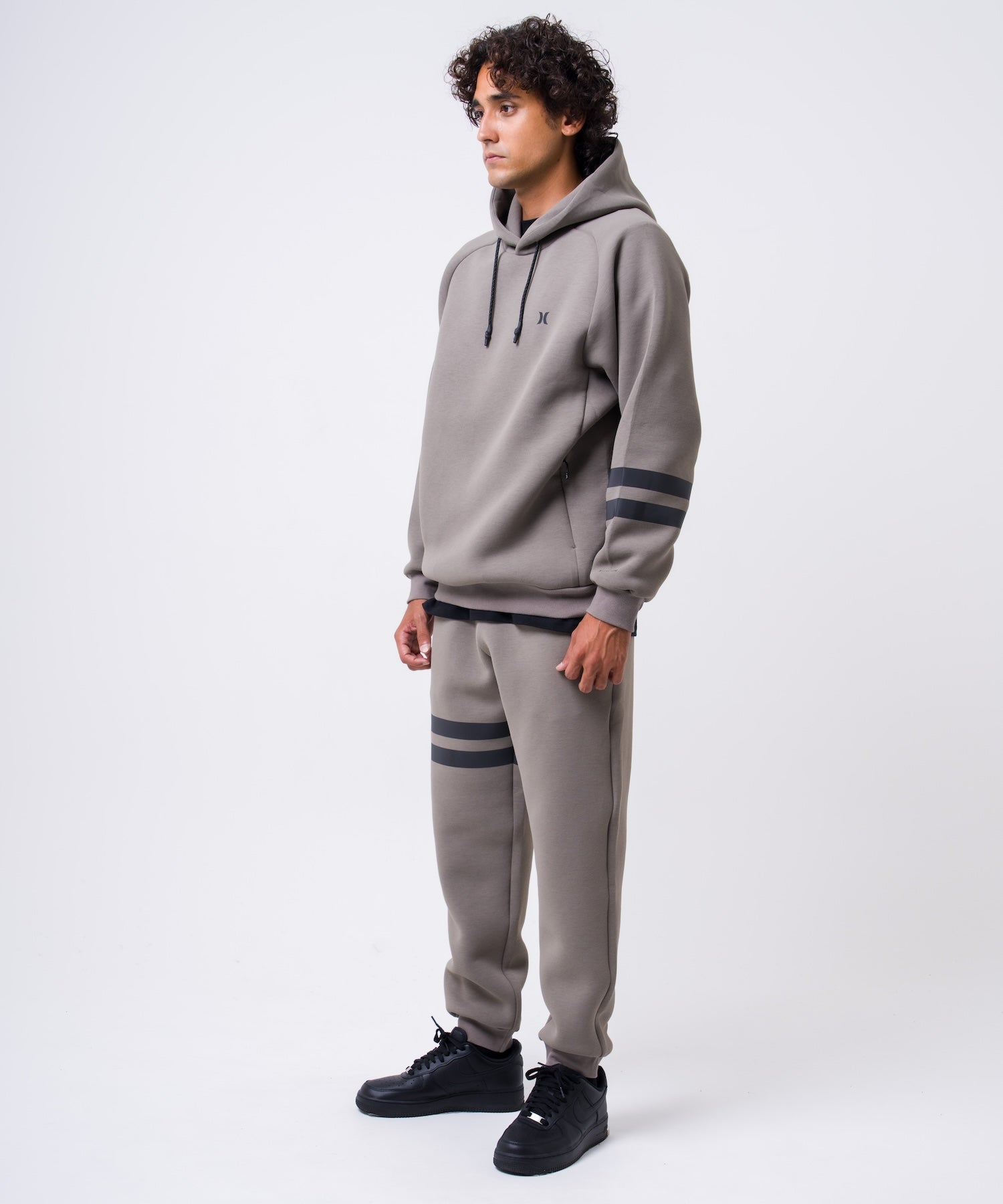 【NEW】PHANTOM SWEAT BLOCK PARTY HOODIE メンズ/フリース・フーディー/オーバーサイズフィット