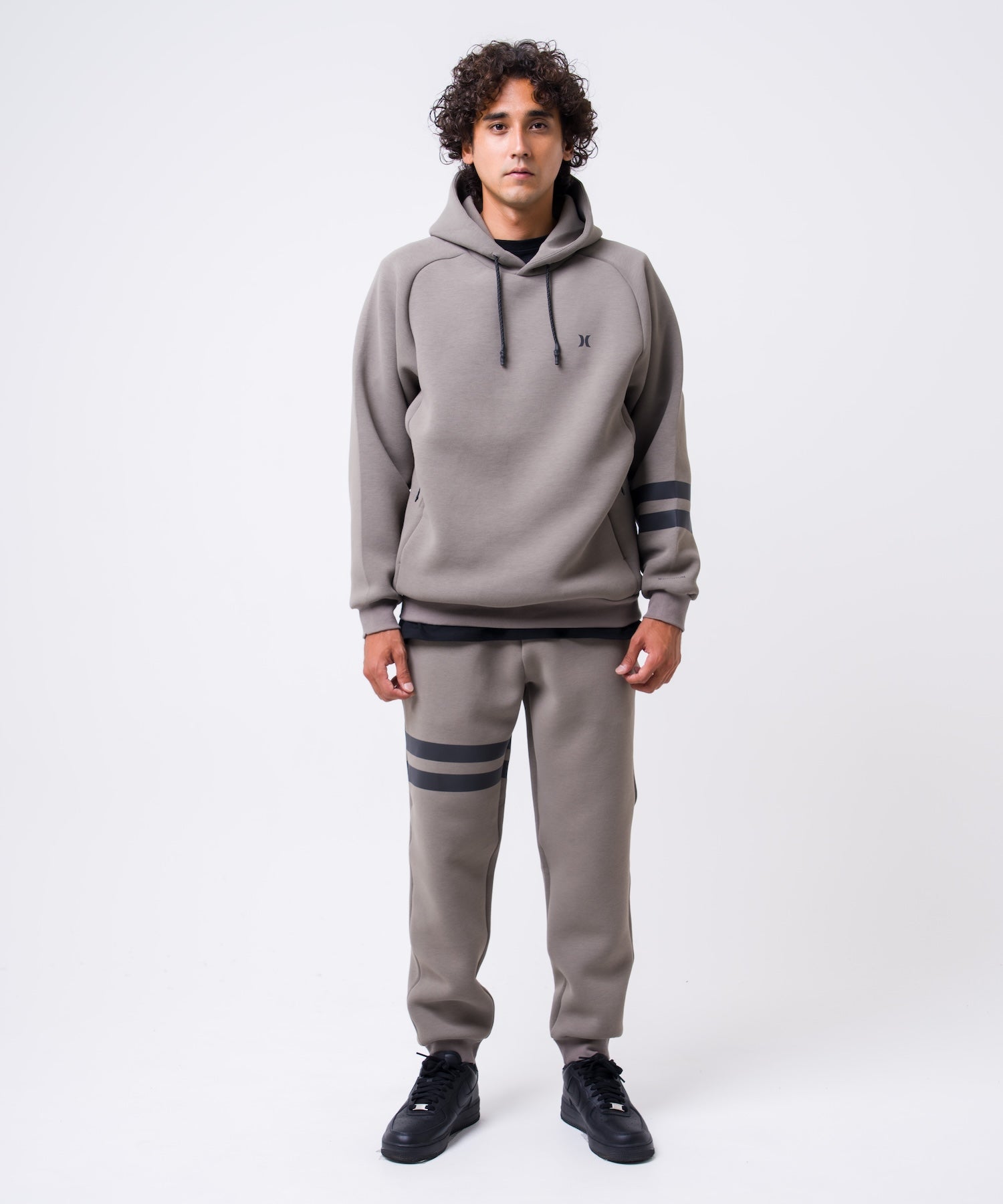 【NEW】PHANTOM SWEAT BLOCK PARTY HOODIE メンズ/フリース・フーディー/オーバーサイズフィット