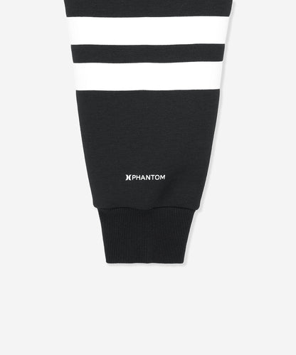 【NEW】PHANTOM SWEAT BLOCK PARTY HOODIE メンズ/フリース・フーディー/オーバーサイズフィット