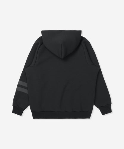 【NEW】PHANTOM SWEAT BLOCK PARTY HOODIE メンズ/フリース・フーディー/オーバーサイズフィット