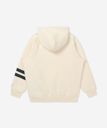 【NEW】PHANTOM SWEAT BLOCK PARTY HOODIE メンズ/フリース・フーディー/オーバーサイズフィット