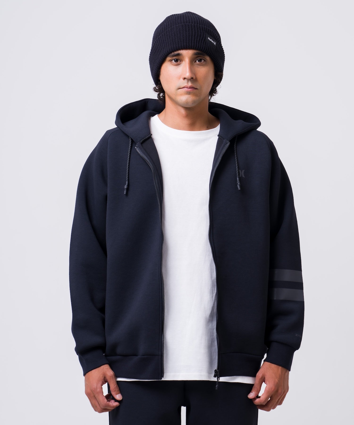 【NEW】PHANTOM SWEAT BLOCK PARTY FULL ZIP HOODIE メンズ/フリース・フーディー/オーバーサイズフィット