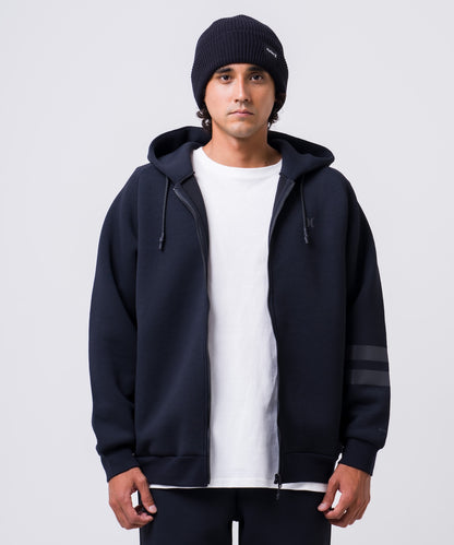 【NEW】PHANTOM SWEAT BLOCK PARTY FULL ZIP HOODIE メンズ/フリース・フーディー/オーバーサイズフィット