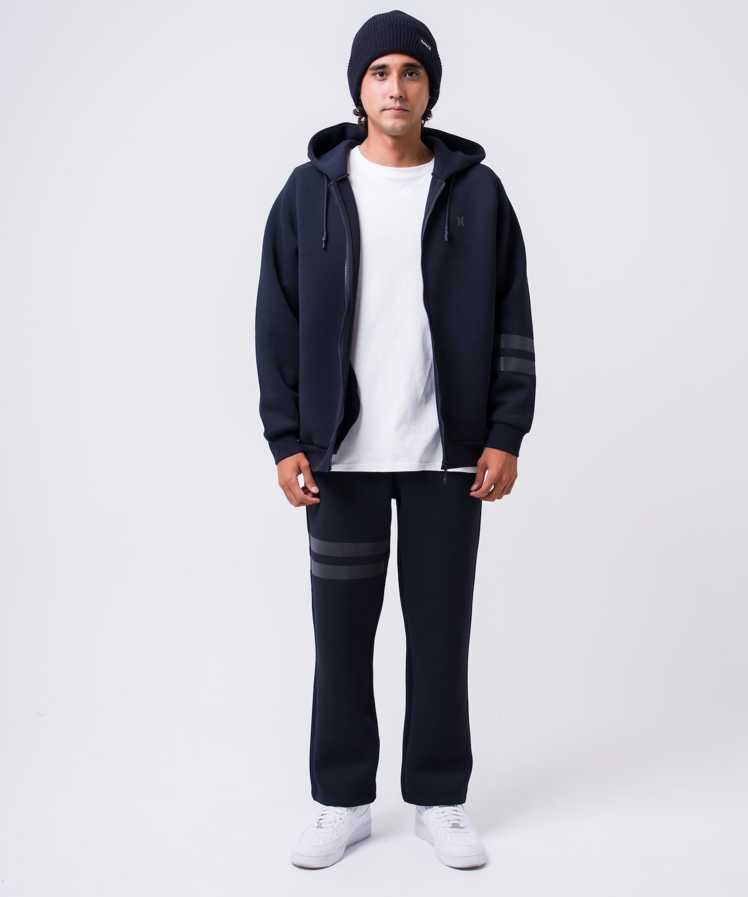 【NEW】PHANTOM SWEAT BLOCK PARTY FULL ZIP HOODIE メンズ/フリース・フーディー/オーバーサイズフィット