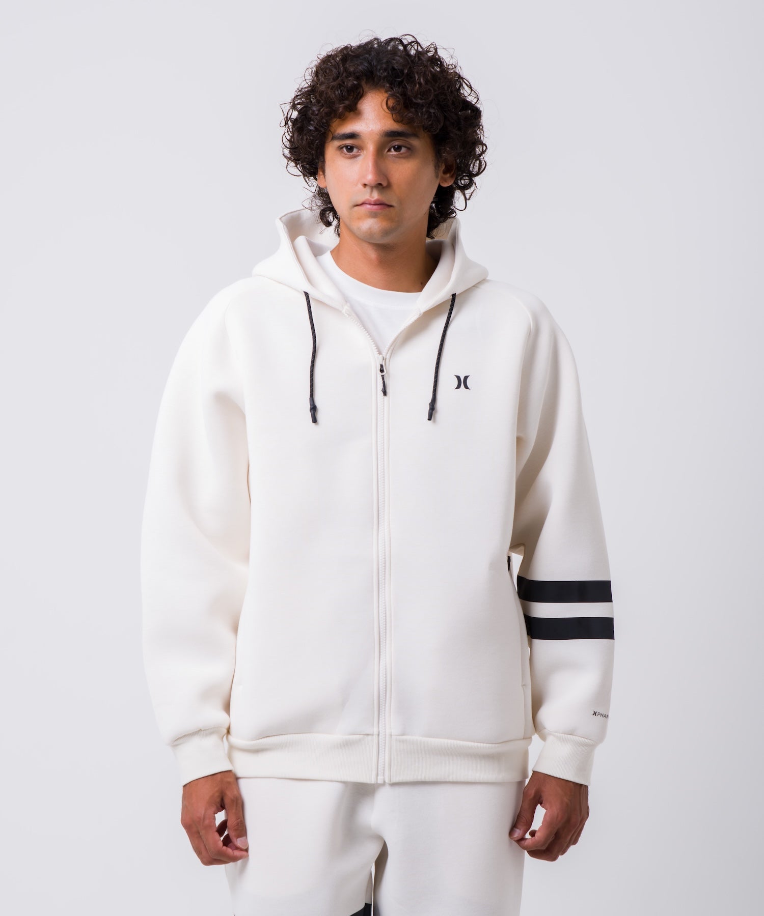 【NEW】PHANTOM SWEAT BLOCK PARTY FULL ZIP HOODIE メンズ/フリース・フーディー/オーバーサイズフィット