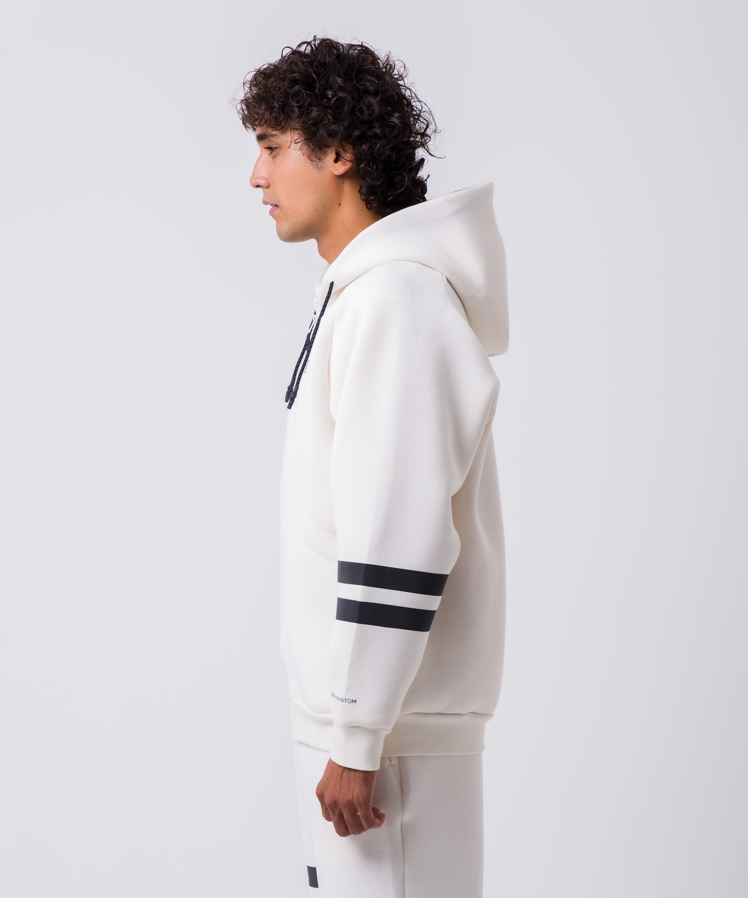 【NEW】PHANTOM SWEAT BLOCK PARTY FULL ZIP HOODIE メンズ/フリース・フーディー/オーバーサイズフィット