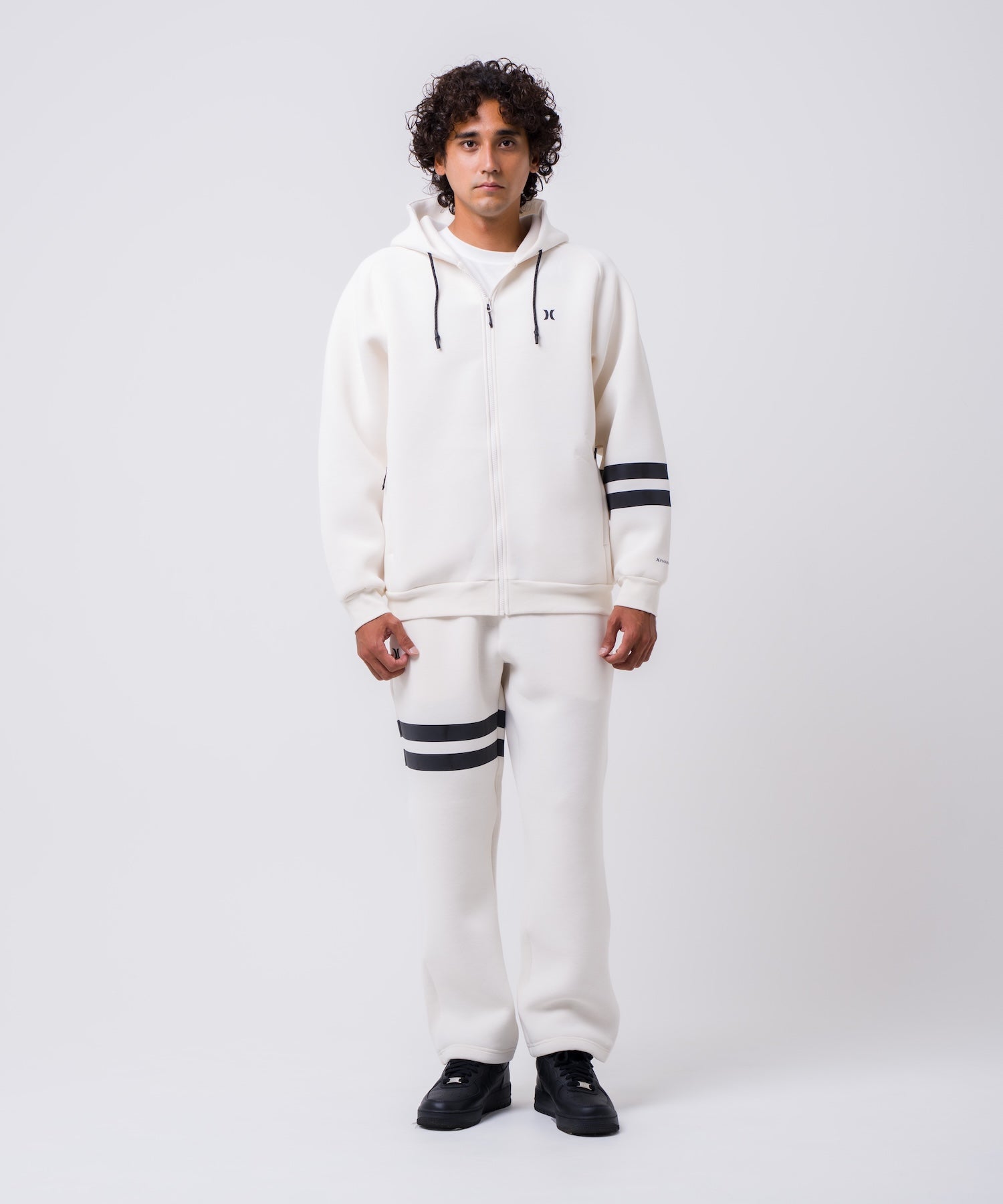 【NEW】PHANTOM SWEAT BLOCK PARTY FULL ZIP HOODIE メンズ/フリース・フーディー/オーバーサイズフィット