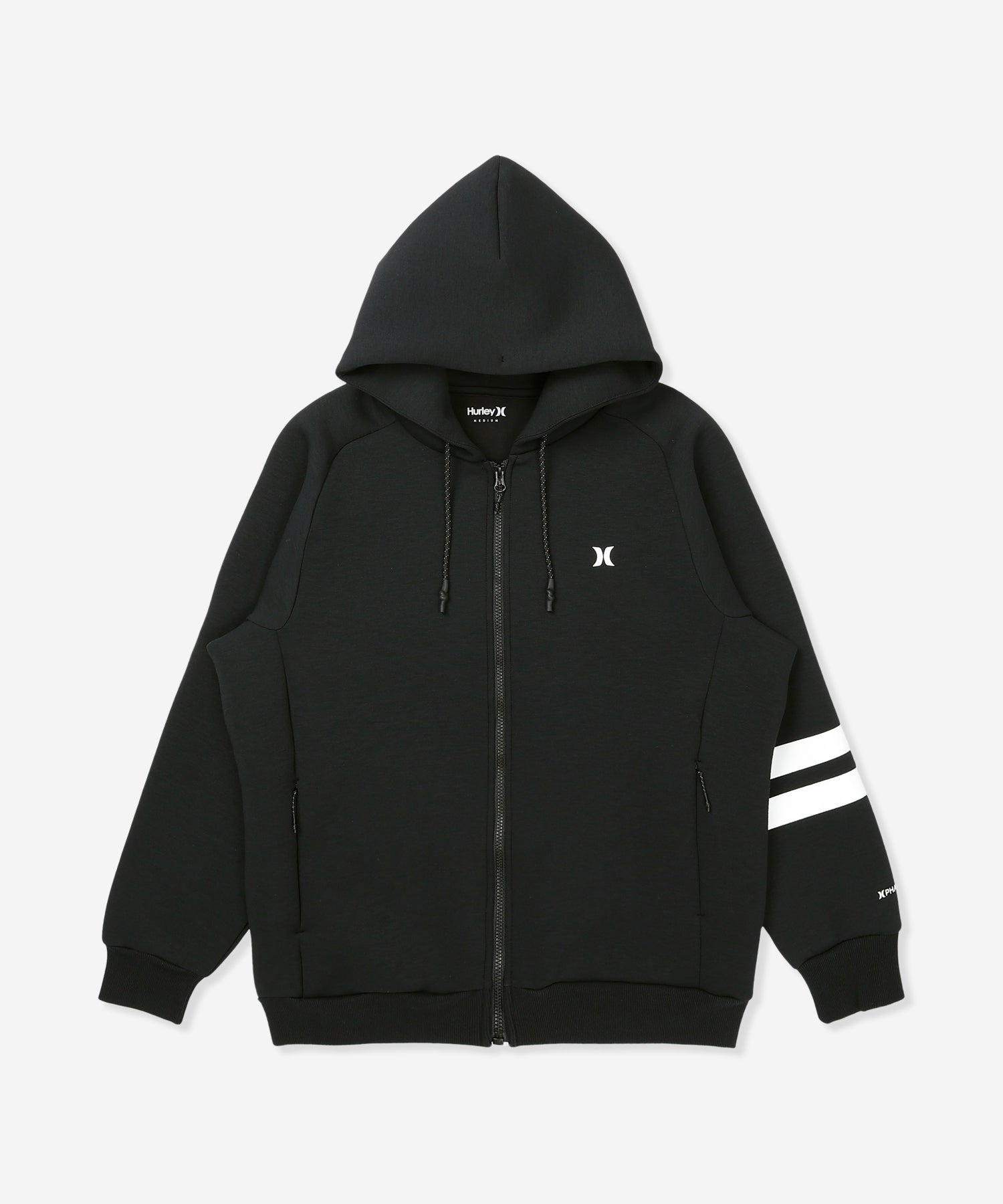 【NEW】PHANTOM SWEAT BLOCK PARTY FULL ZIP HOODIE メンズ/フリース・フーディー/オーバーサイズフィット