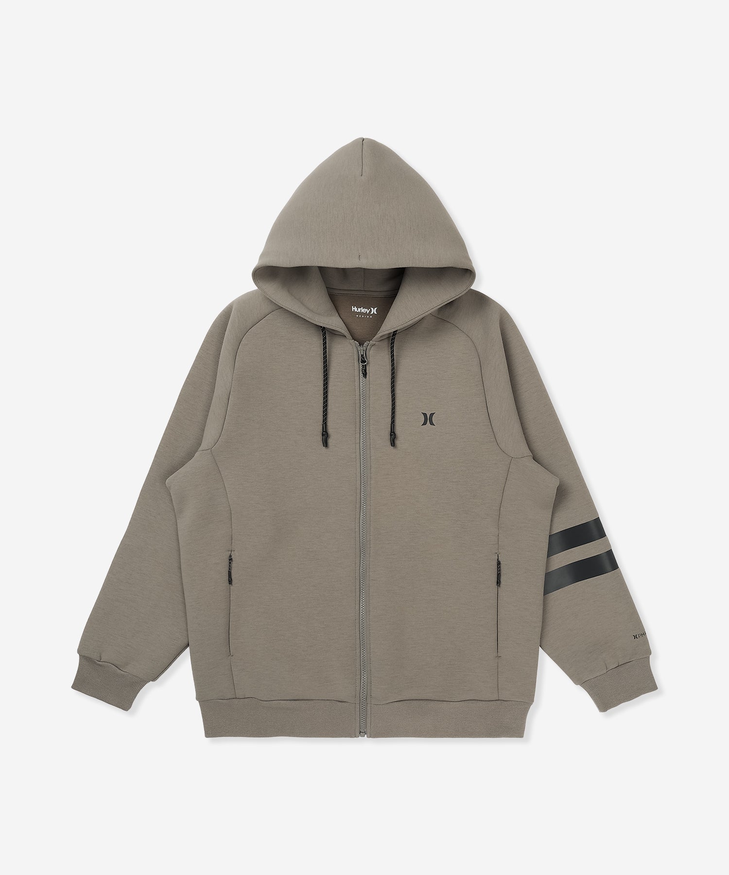 【NEW】PHANTOM SWEAT BLOCK PARTY FULL ZIP HOODIE メンズ/フリース・フーディー/オーバーサイズフィット