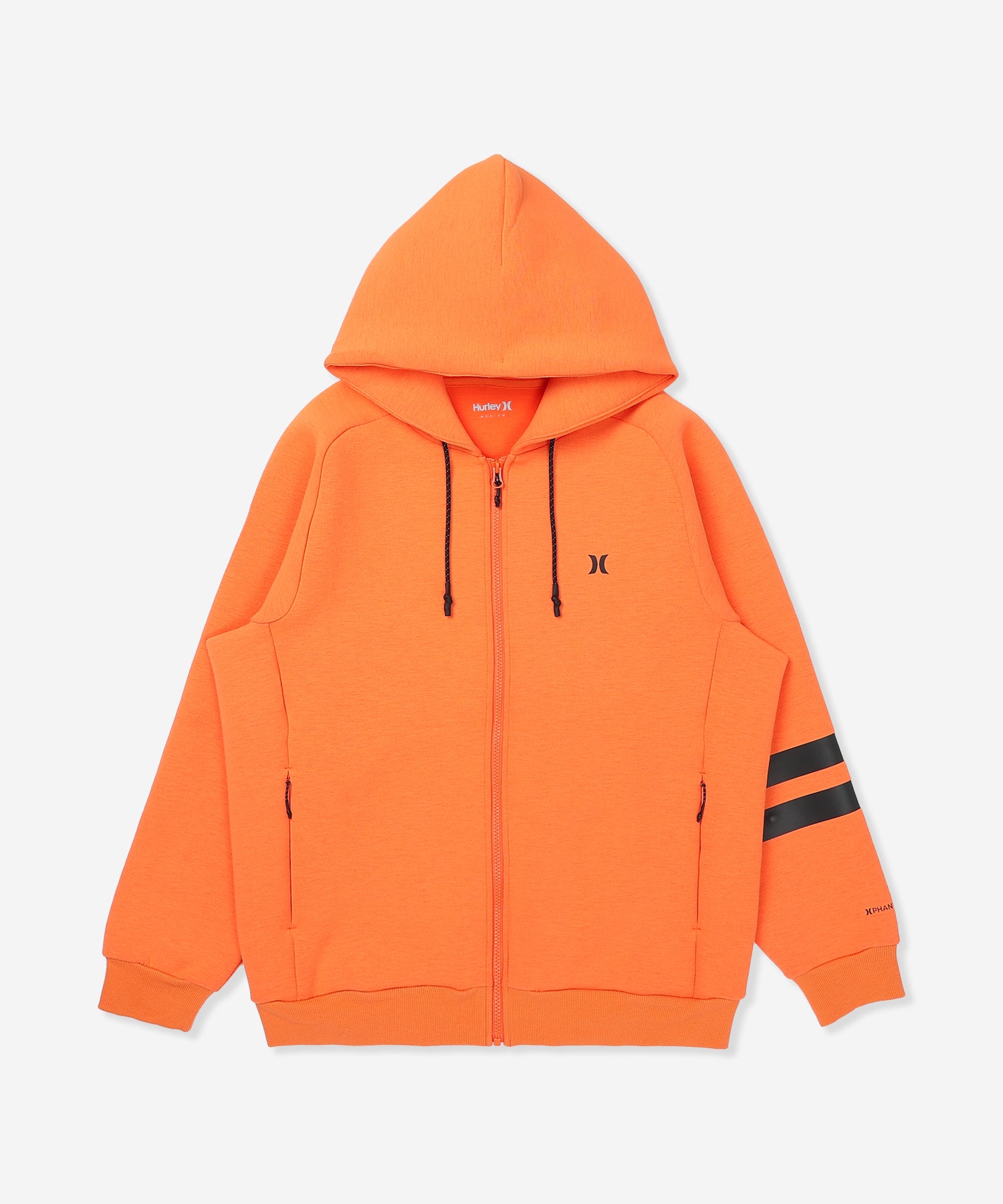 【NEW】PHANTOM SWEAT BLOCK PARTY FULL ZIP HOODIE メンズ/フリース・フーディー/オーバーサイズフィット
