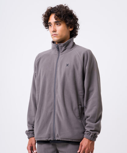 【NEW】PHANTOM FLEECE ICON JACKET メンズ/フリース・フーディー/オーバーサイズフィット