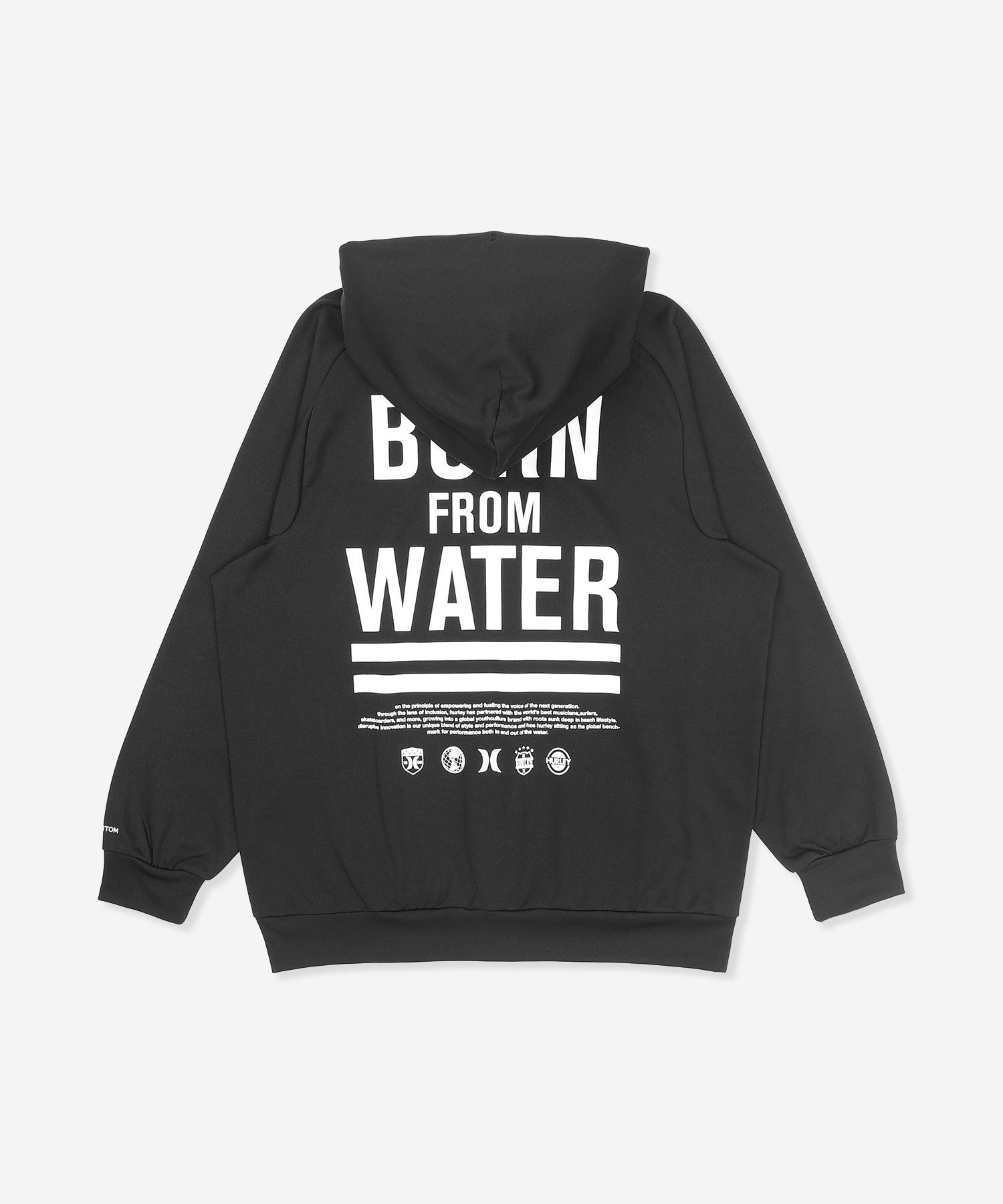 PHANTOM BORN FROM WATER OVERSIZED FULL ZIP HOODIE メンズ/フリース・フーディー/ラッシュガード/オーバーサイズフィット