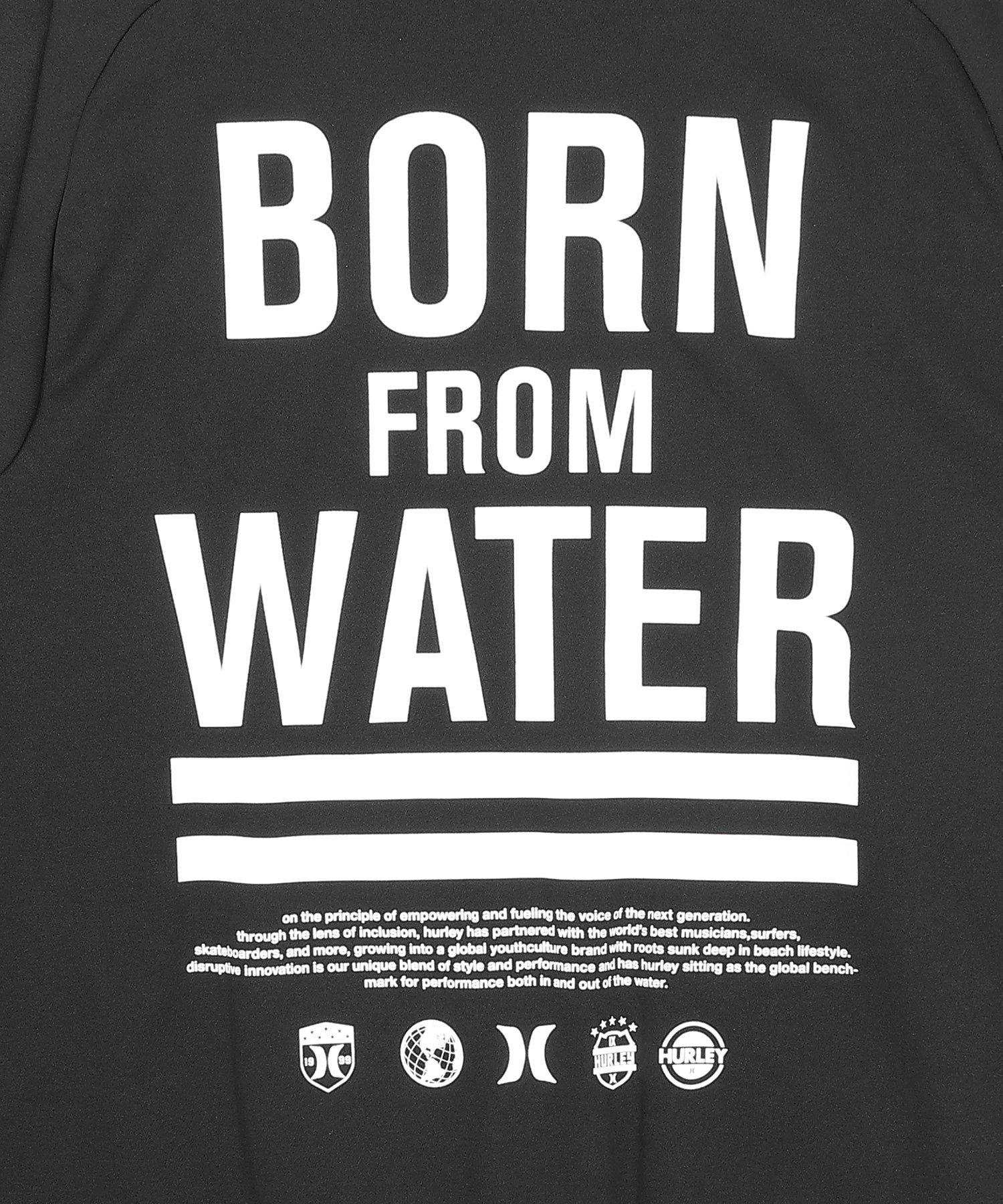 PHANTOM BORN FROM WATER OVERSIZED FULL ZIP HOODIE メンズ/フリース・フーディー/ラッシュガード/オーバーサイズフィット