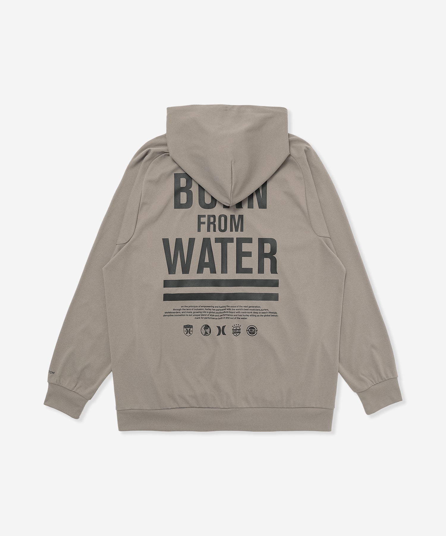 PHANTOM BORN FROM WATER OVERSIZED FULL ZIP HOODIE メンズ/フリース・フーディー/ラッシュガード/オーバーサイズフィット