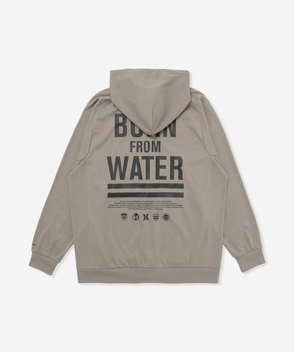 PHANTOM BORN FROM WATER OVERSIZED FULL ZIP HOODIE メンズ/フリース・フーディー/オーバーサイズフィット