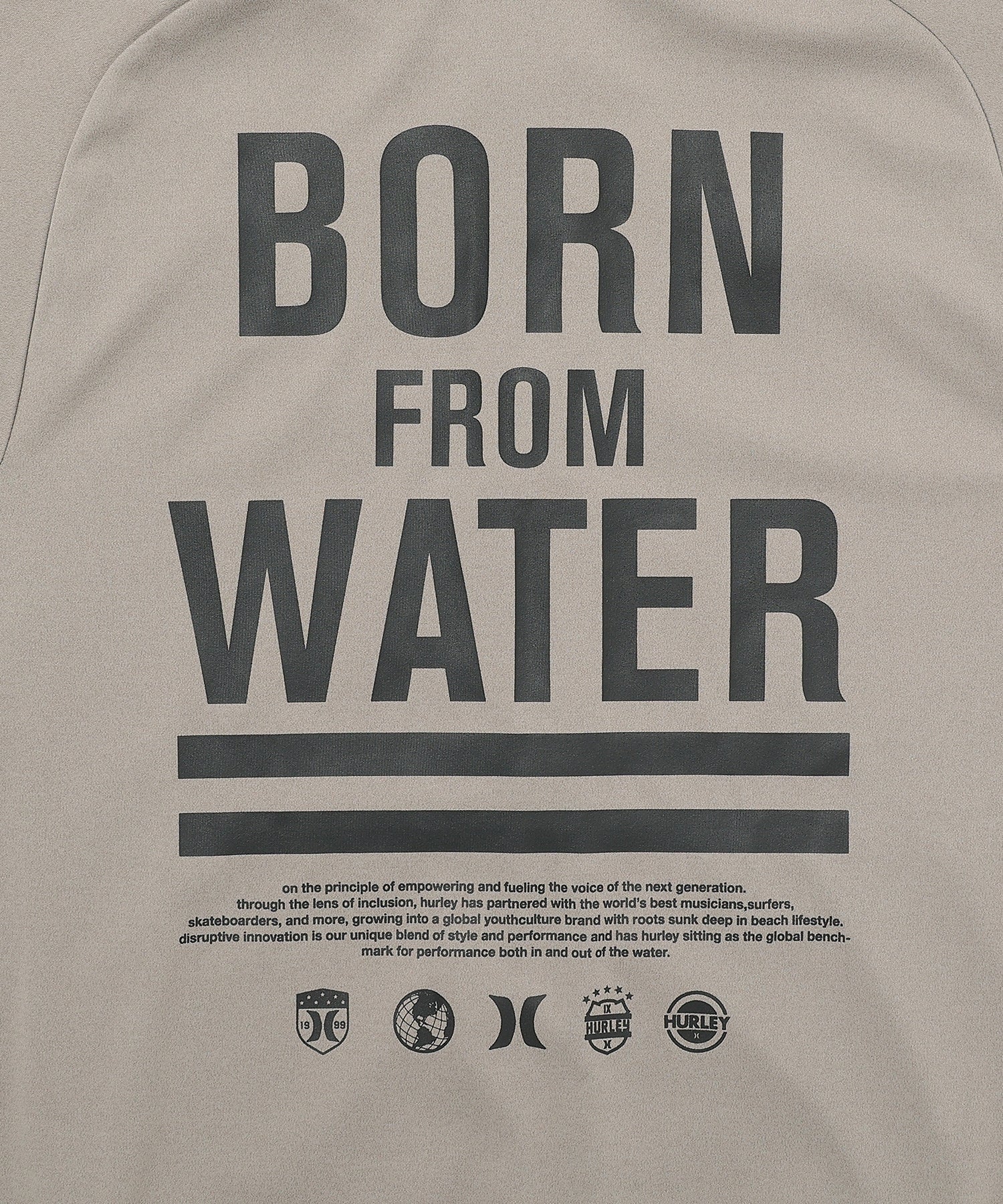 PHANTOM BORN FROM WATER OVERSIZED FULL ZIP HOODIE メンズ/フリース・フーディー/ラッシュガード/オーバーサイズフィット