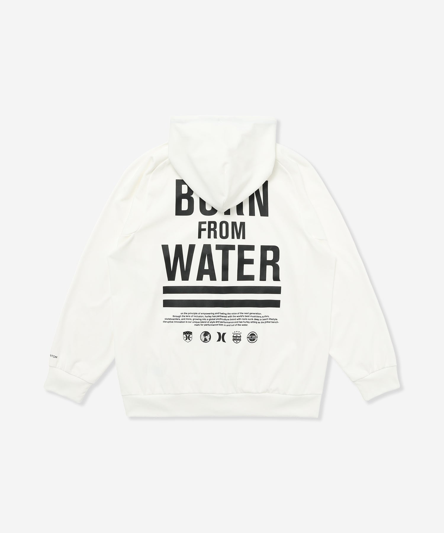 PHANTOM BORN FROM WATER OVERSIZED FULL ZIP HOODIE メンズ/フリース・フーディー/オーバーサイズフィット