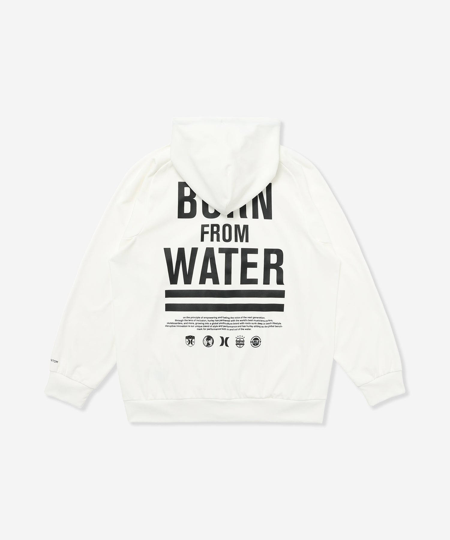 PHANTOM BORN FROM WATER OVERSIZED FULL ZIP HOODIE メンズ/フリース・フーディー/ラッシュガード/オーバーサイズフィット