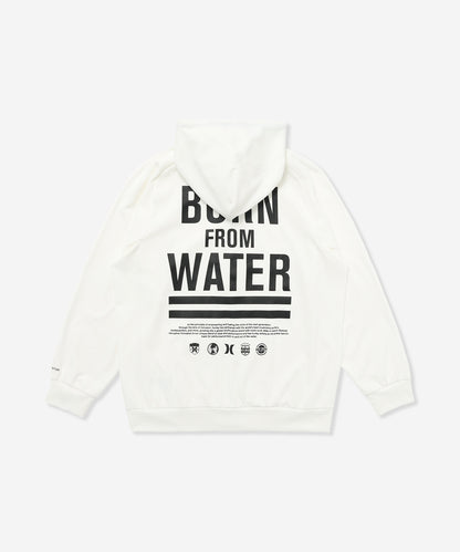 PHANTOM BORN FROM WATER OVERSIZED FULL ZIP HOODIE メンズ/フリース・フーディー/オーバーサイズフィット