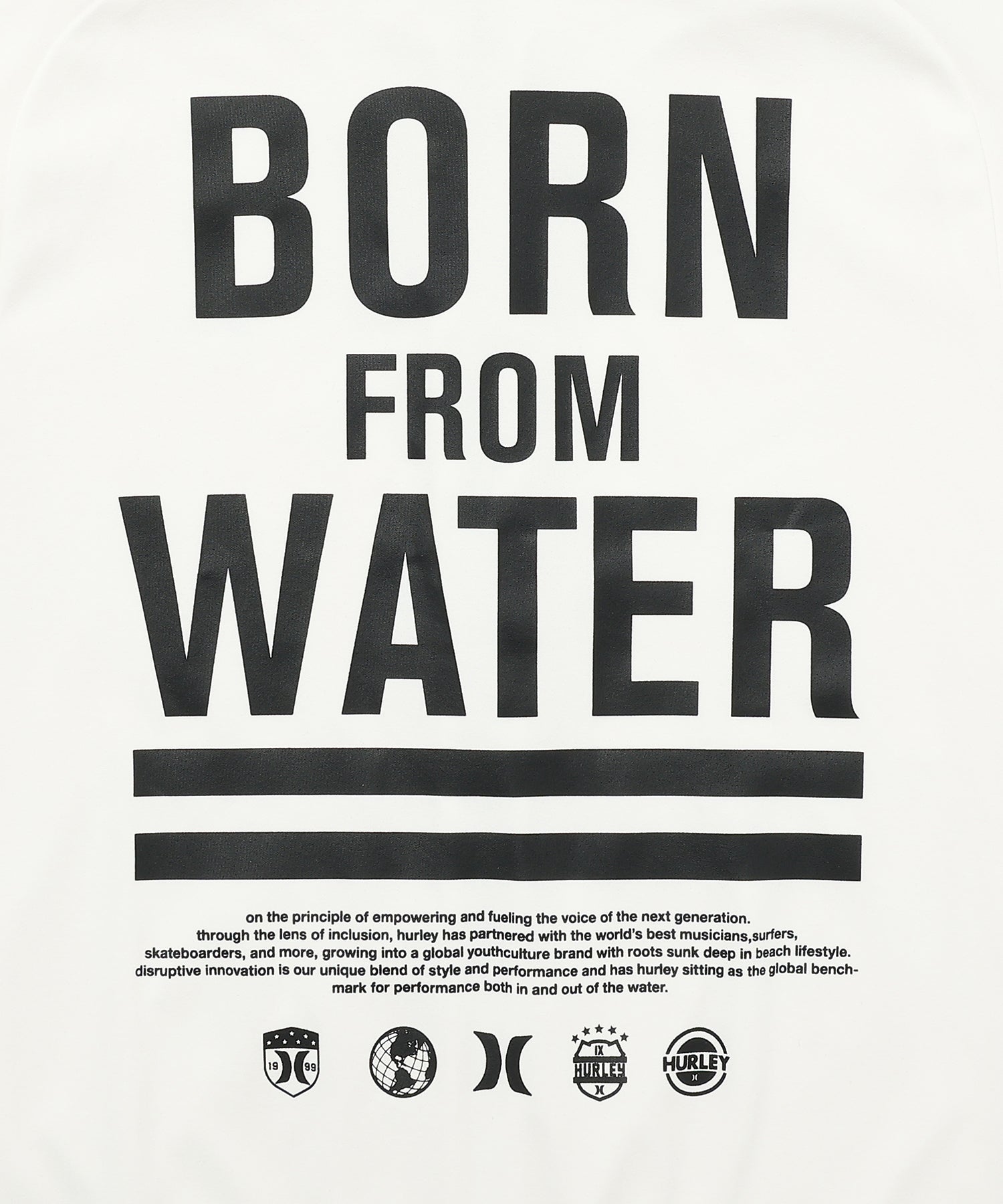 PHANTOM BORN FROM WATER OVERSIZED FULL ZIP HOODIE メンズ/フリース・フーディー/ラッシュガード/オーバーサイズフィット