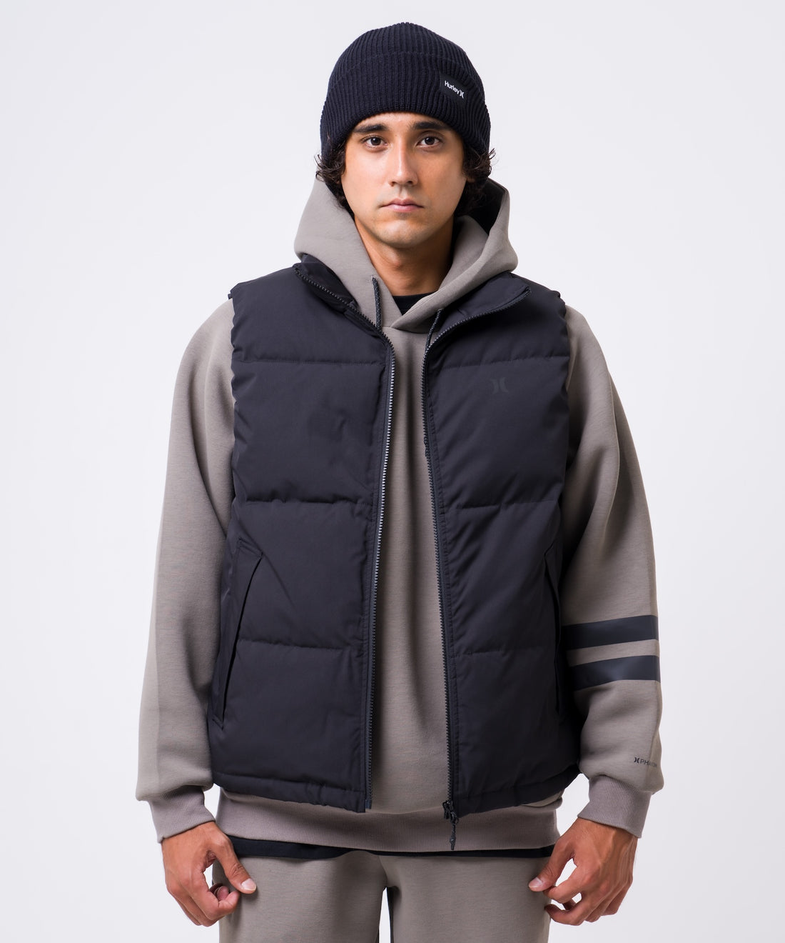 【NEW】PHANTOM PUFFER VEST メンズ/アウター・ジャケット/オーバーサイズフィット