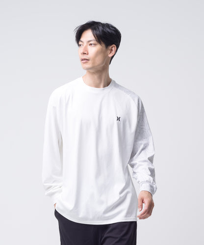 PHANTOM PRINTED OVERSIZED LONGSLEEVE TEE メンズ/ロンT/オーバーサイズフィット