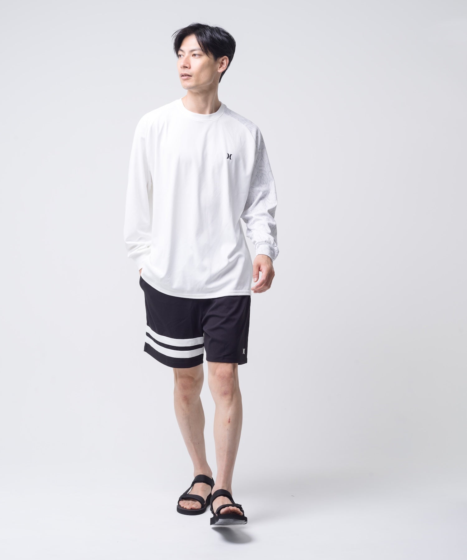 PHANTOM PRINTED OVERSIZED LONGSLEEVE TEE メンズ/ロンT/オーバーサイズフィット