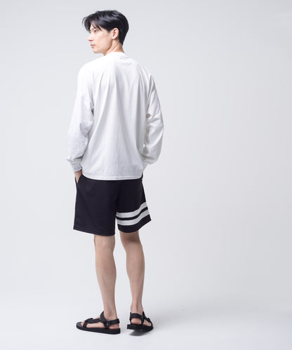 PHANTOM PRINTED OVERSIZED LONGSLEEVE TEE メンズ/ロンT/オーバーサイズフィット