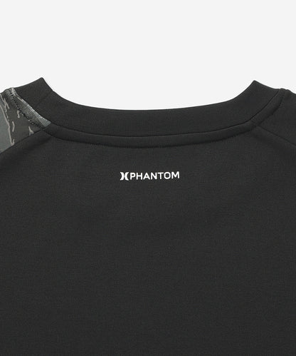 【NEW】PHANTOM プリンテッド オーバーサイズ ロングスリーブ Tシャツ (メンズ/ロンT/オーバーサイズフィット)