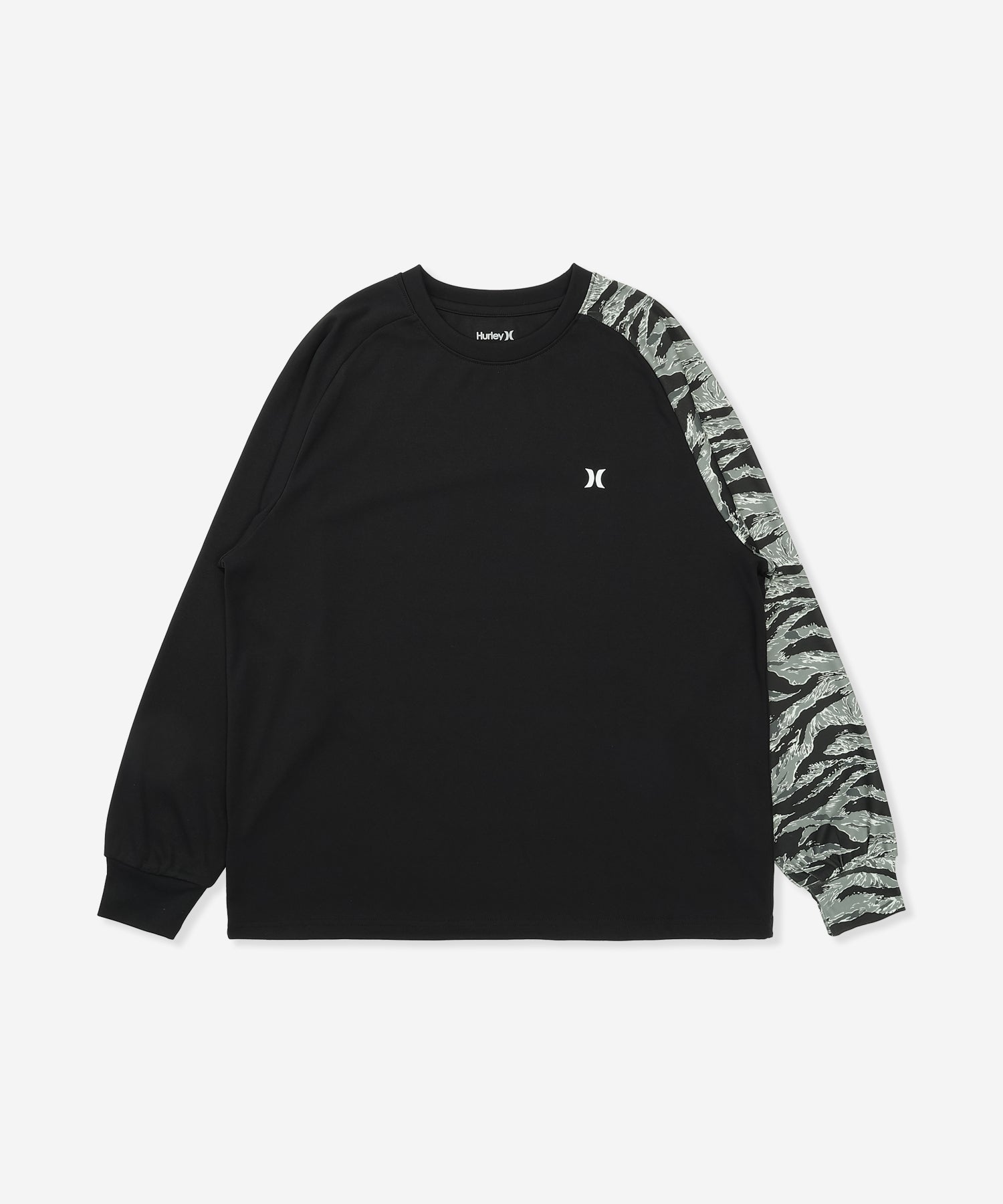 【NEW】PHANTOM プリンテッド オーバーサイズ ロングスリーブ Tシャツ (メンズ/ロンT/オーバーサイズフィット)