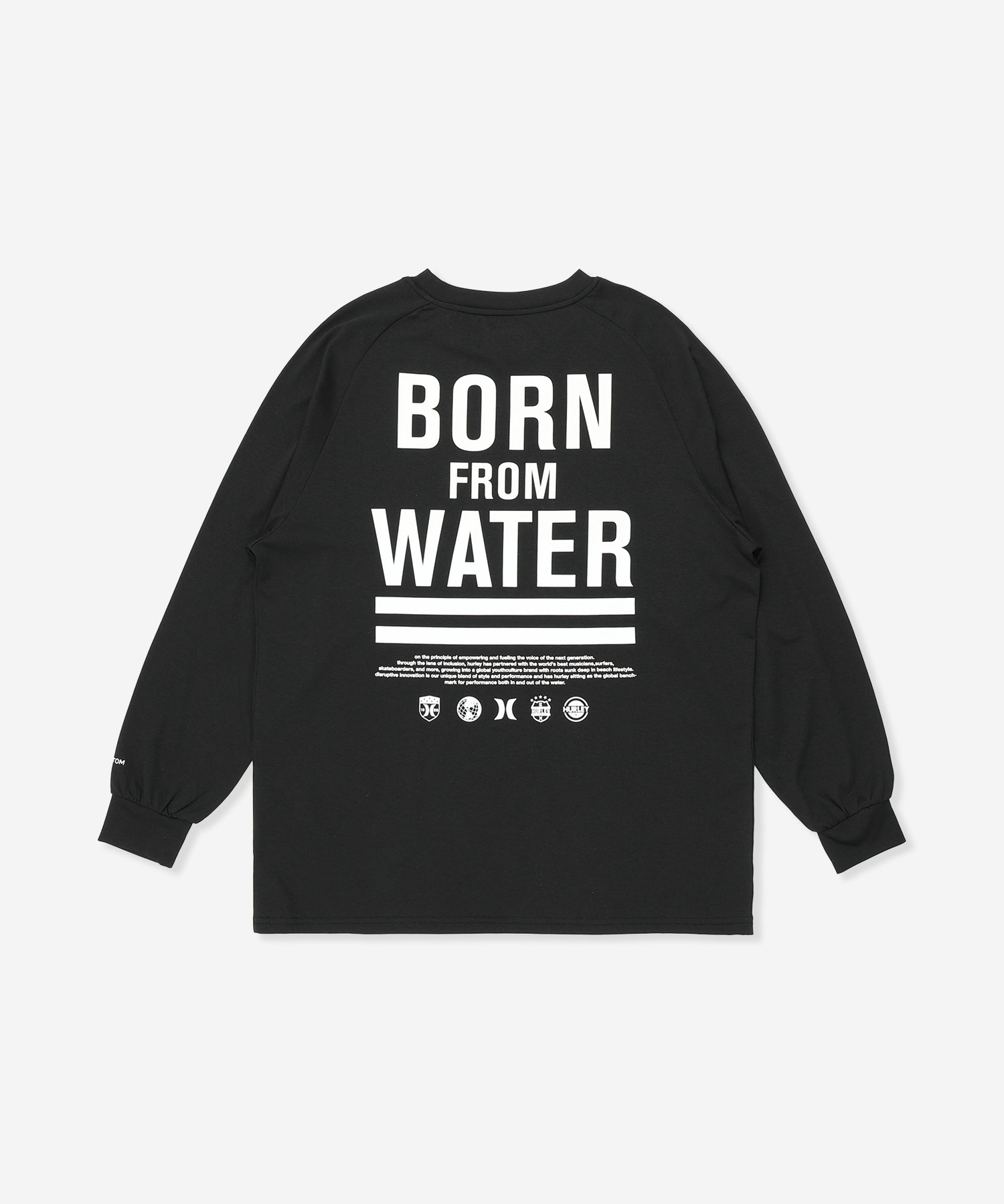 PHANTOM BORN FROM WATER OVERSIZED LONGSLEEVE TEE メンズ/ロンT/ラッシュガード/オーバーサイズフィット