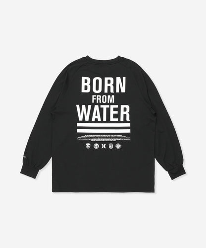 PHANTOM BORN FROM WATER OVERSIZED LONGSLEEVE TEE メンズ/ロンT/オーバーサイズフィット