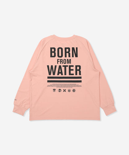 PHANTOM BORN FROM WATER OVERSIZED LONGSLEEVE TEE メンズ/ロンT/オーバーサイズフィット