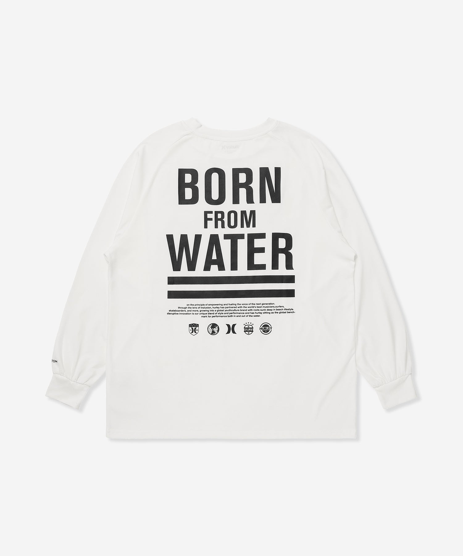 PHANTOM BORN FROM WATER OVERSIZED LONGSLEEVE TEE メンズ/ロンT/ラッシュガード/オーバーサイズフィット