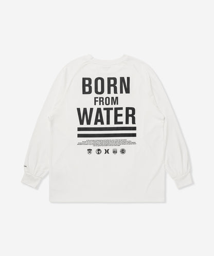 PHANTOM BORN FROM WATER OVERSIZED LONGSLEEVE TEE メンズ/ロンT/オーバーサイズフィット