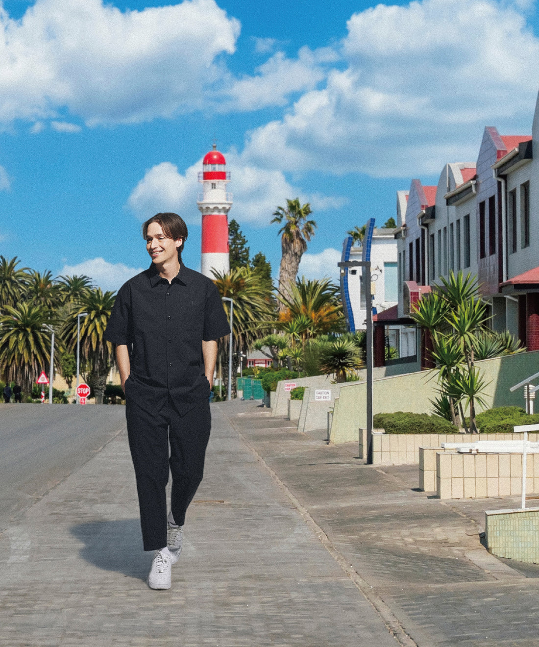 【NEW】PHANTOM ウーブン アイコン パンツ (メンズ/シャツ/ストレートシルエット)