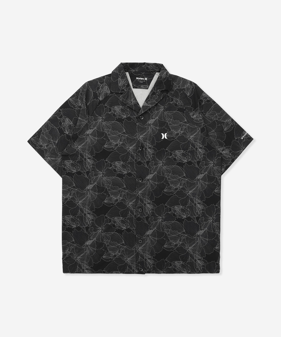 【NEW】PHANTOM ウーブン アイコン フローラル シャツ (メンズ/シャツ/レギュラーフィット)