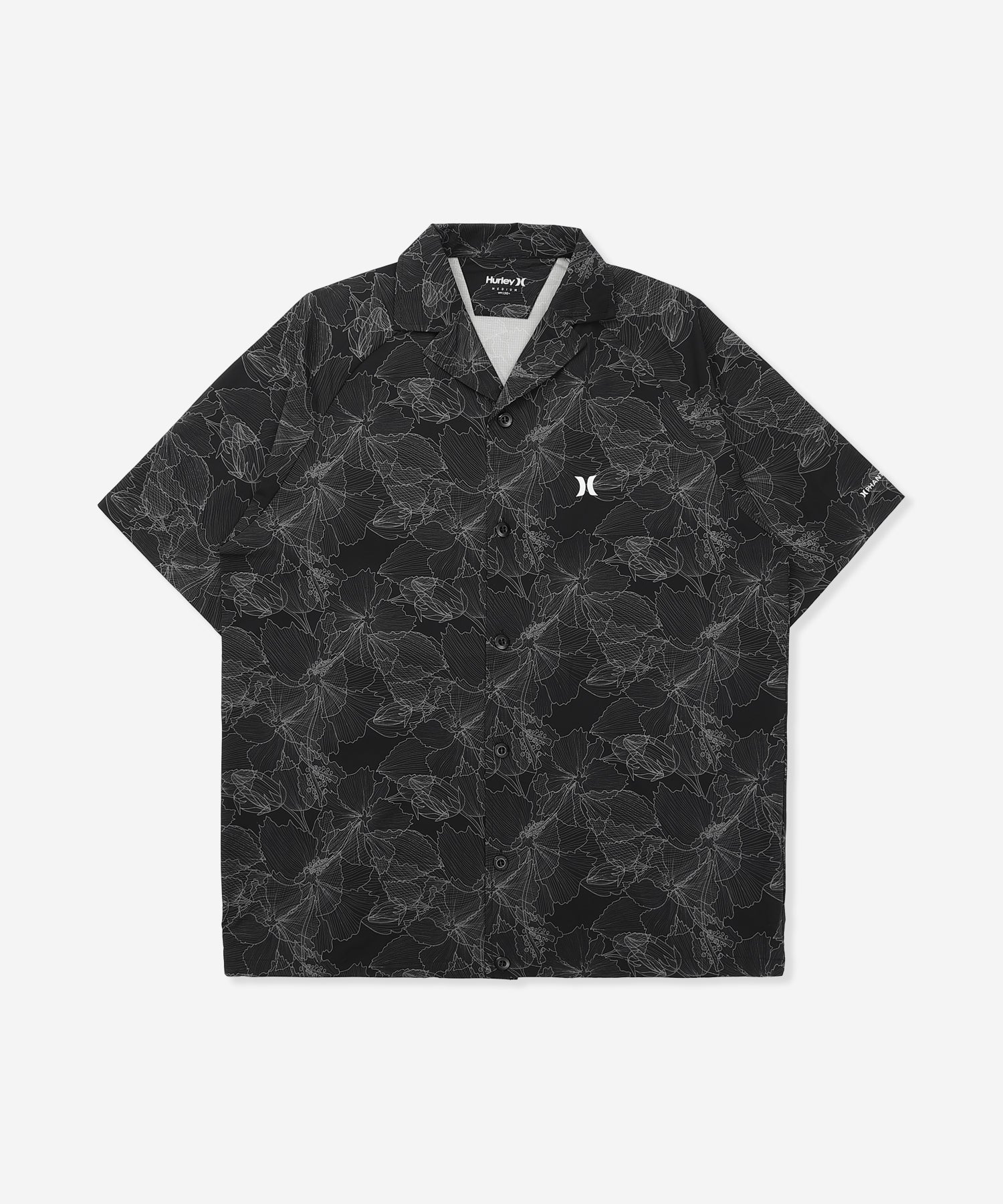 【NEW】PHANTOM ウーブン アイコン フローラル シャツ (メンズ/シャツ/レギュラーフィット)