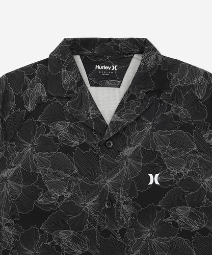 【NEW】PHANTOM ウーブン アイコン フローラル シャツ (メンズ/シャツ/レギュラーフィット)