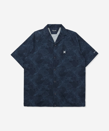 【NEW】PHANTOM ウーブン アイコン フローラル シャツ (メンズ/シャツ/レギュラーフィット)