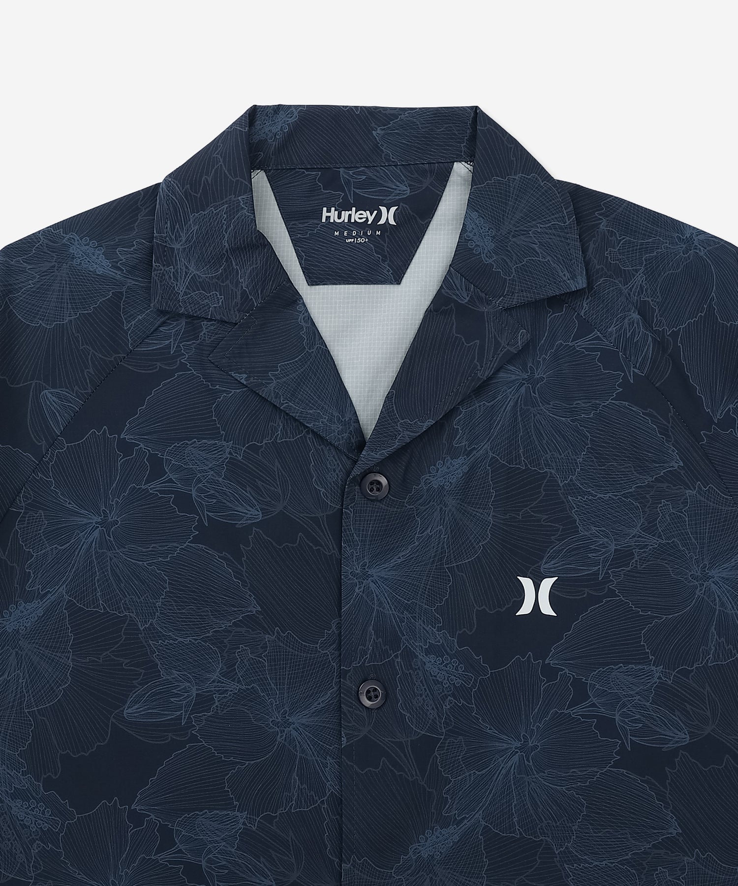 【NEW】PHANTOM ウーブン アイコン フローラル シャツ (メンズ/シャツ/レギュラーフィット)