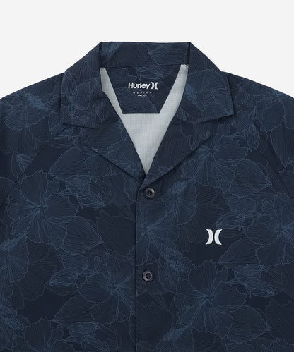 【NEW】PHANTOM ウーブン アイコン フローラル シャツ (メンズ/シャツ/レギュラーフィット)