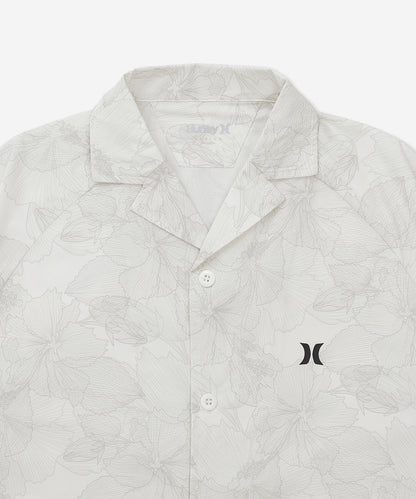 【NEW】PHANTOM ウーブン アイコン フローラル シャツ (メンズ/シャツ/レギュラーフィット)