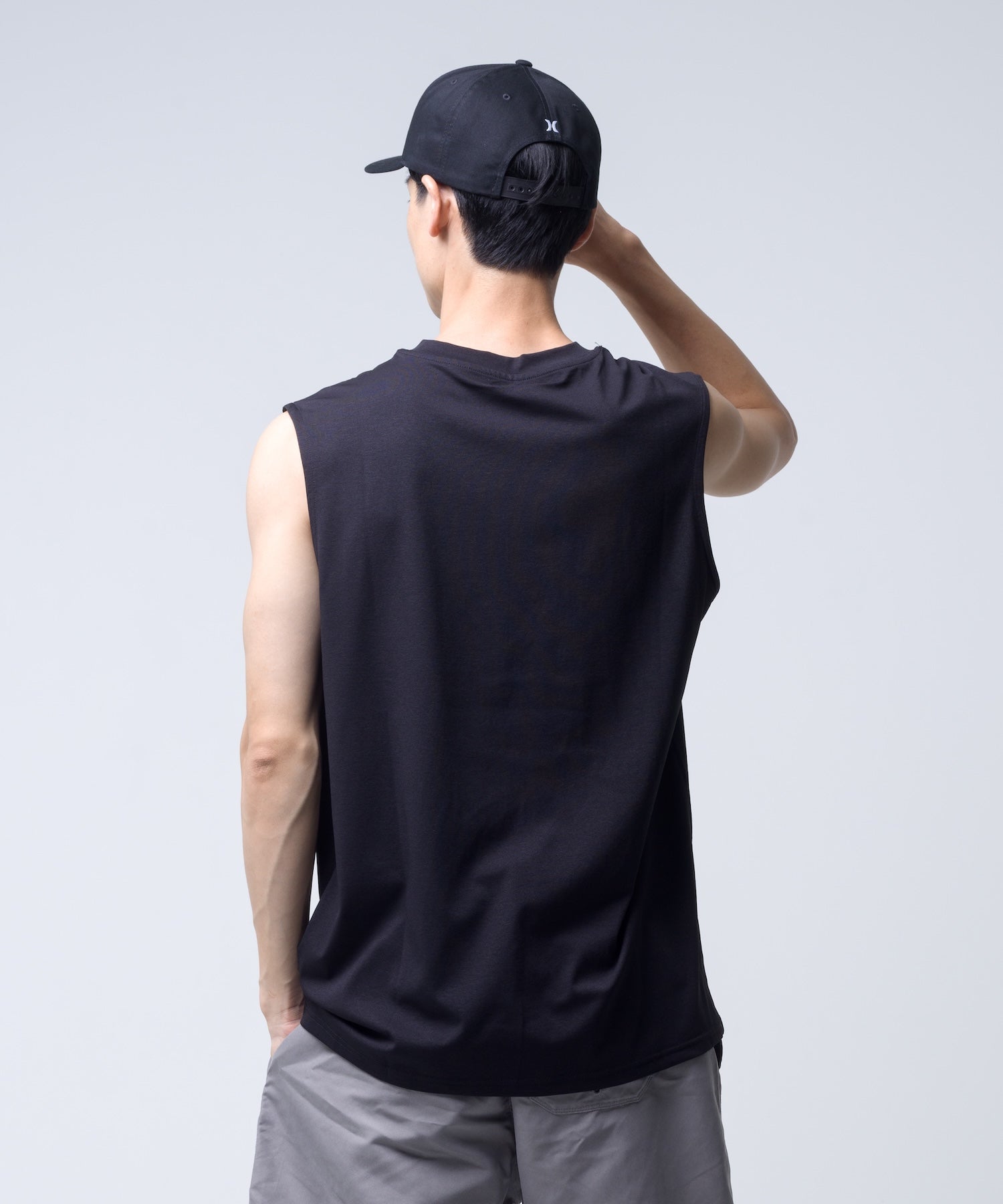 PHANTOM ICON OVERSIZED SLEEVELESS メンズ/タンクトップ・ノースリーブ/ラッシュガード/オーバーサイズフィット
