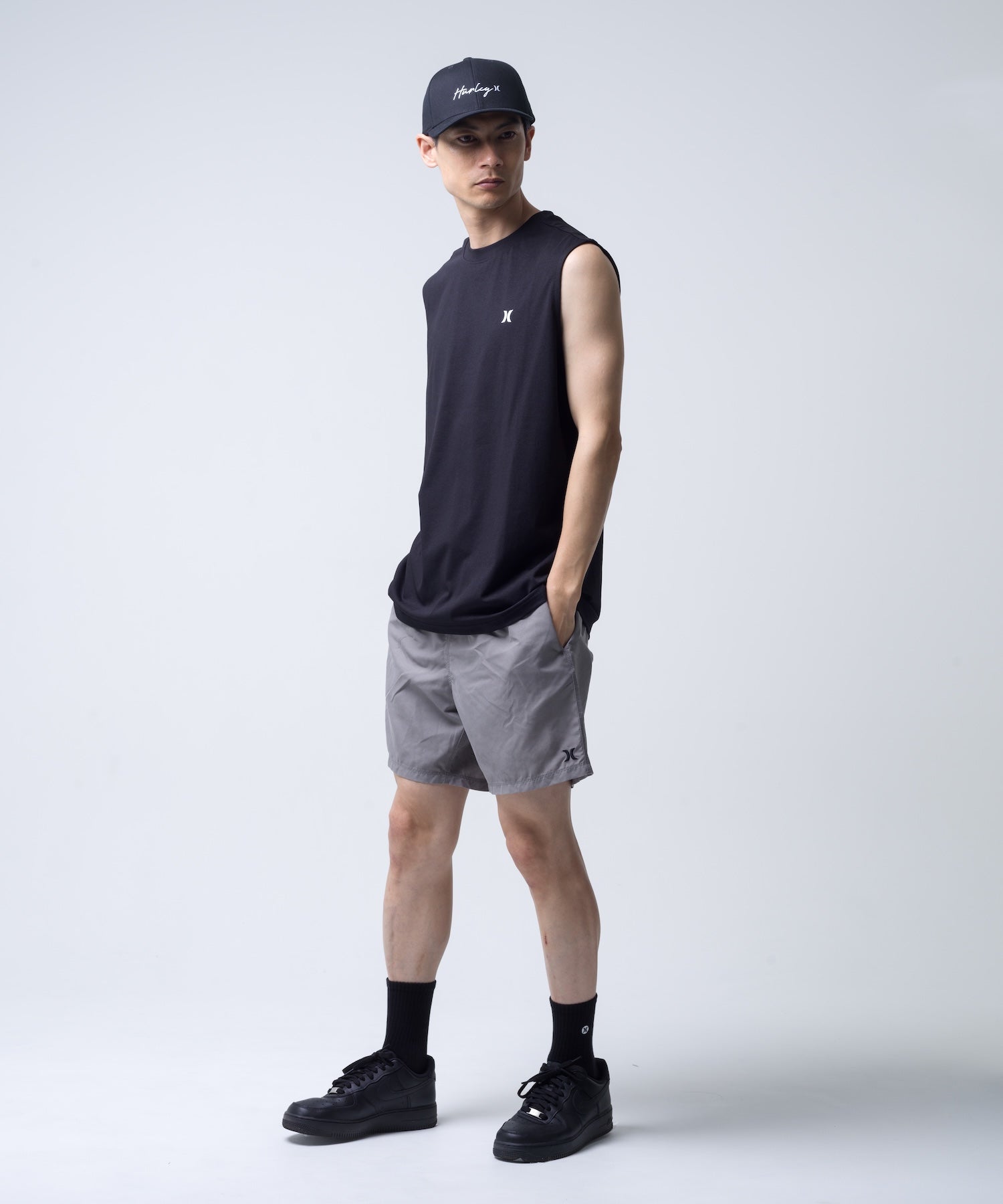 PHANTOM ICON OVERSIZED SLEEVELESS メンズ/タンクトップ・ノースリーブ/ラッシュガード/オーバーサイズフィット