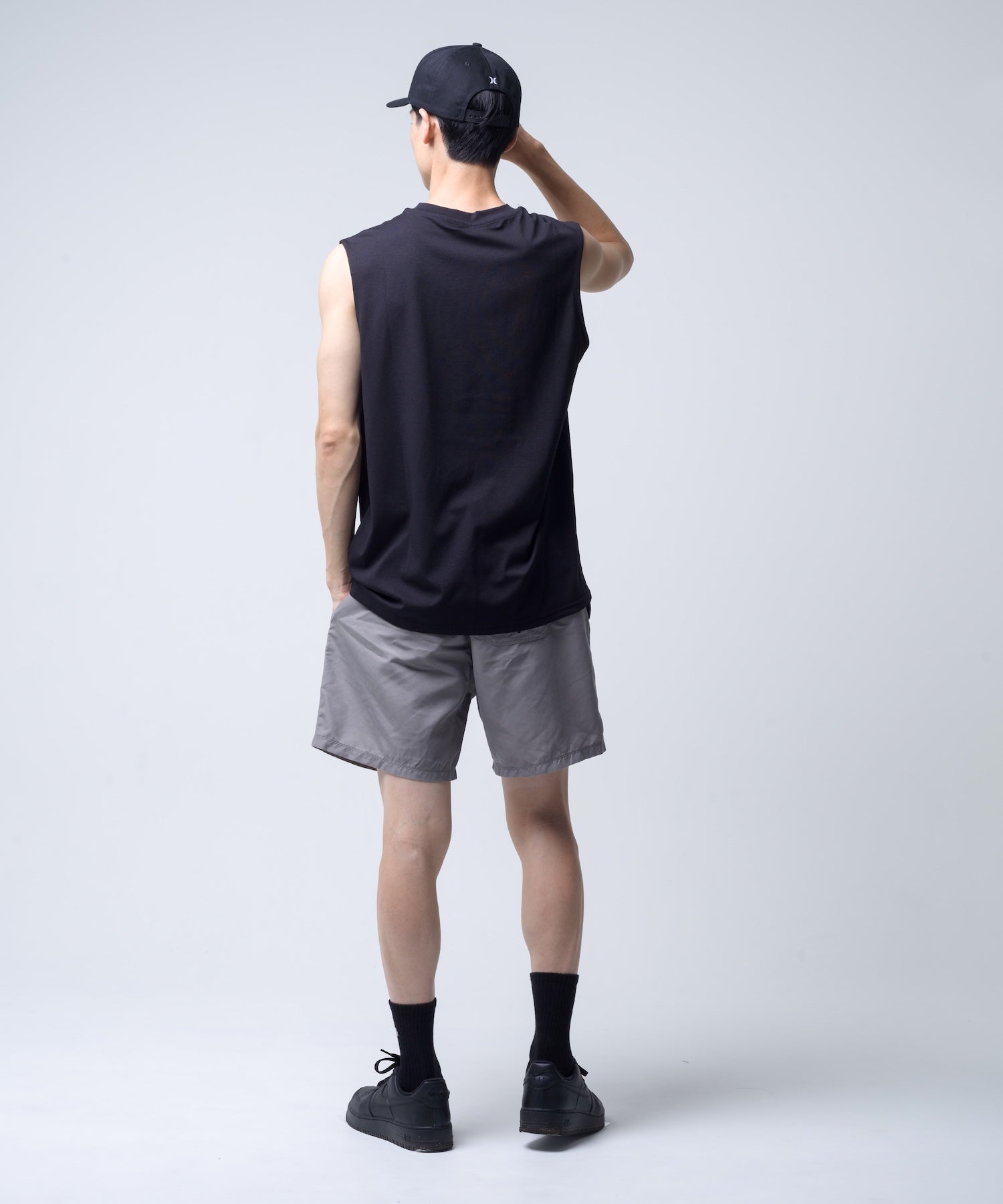 PHANTOM ICON OVERSIZED SLEEVELESS メンズ/タンクトップ・ノースリーブ/ラッシュガード/オーバーサイズフィット