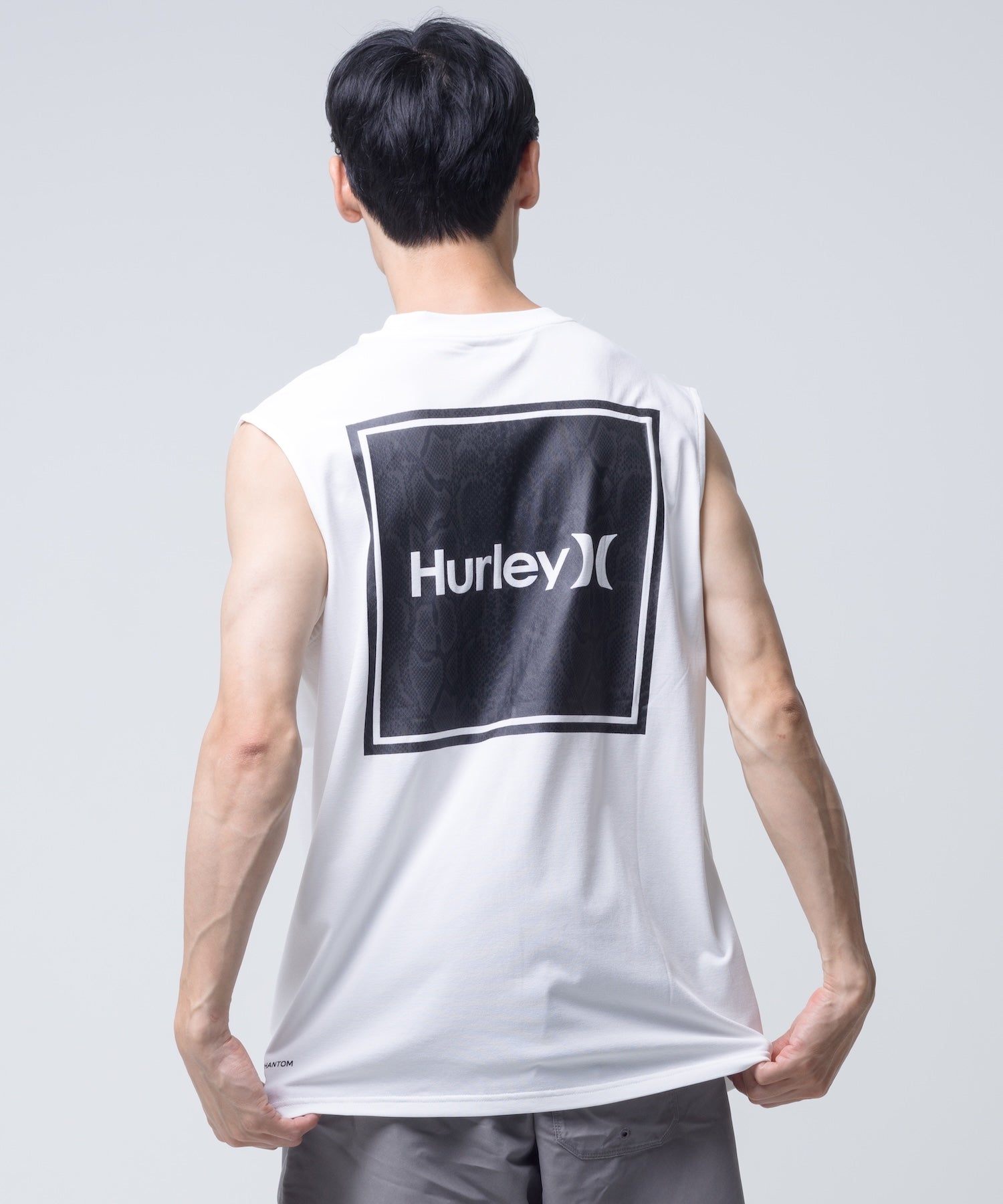 PHANTOM SQUARE LOGO OVERSIZED SLEEVELESS メンズ/タンクトップ・ノースリーブ/ラッシュガード/オーバーサイズフィット