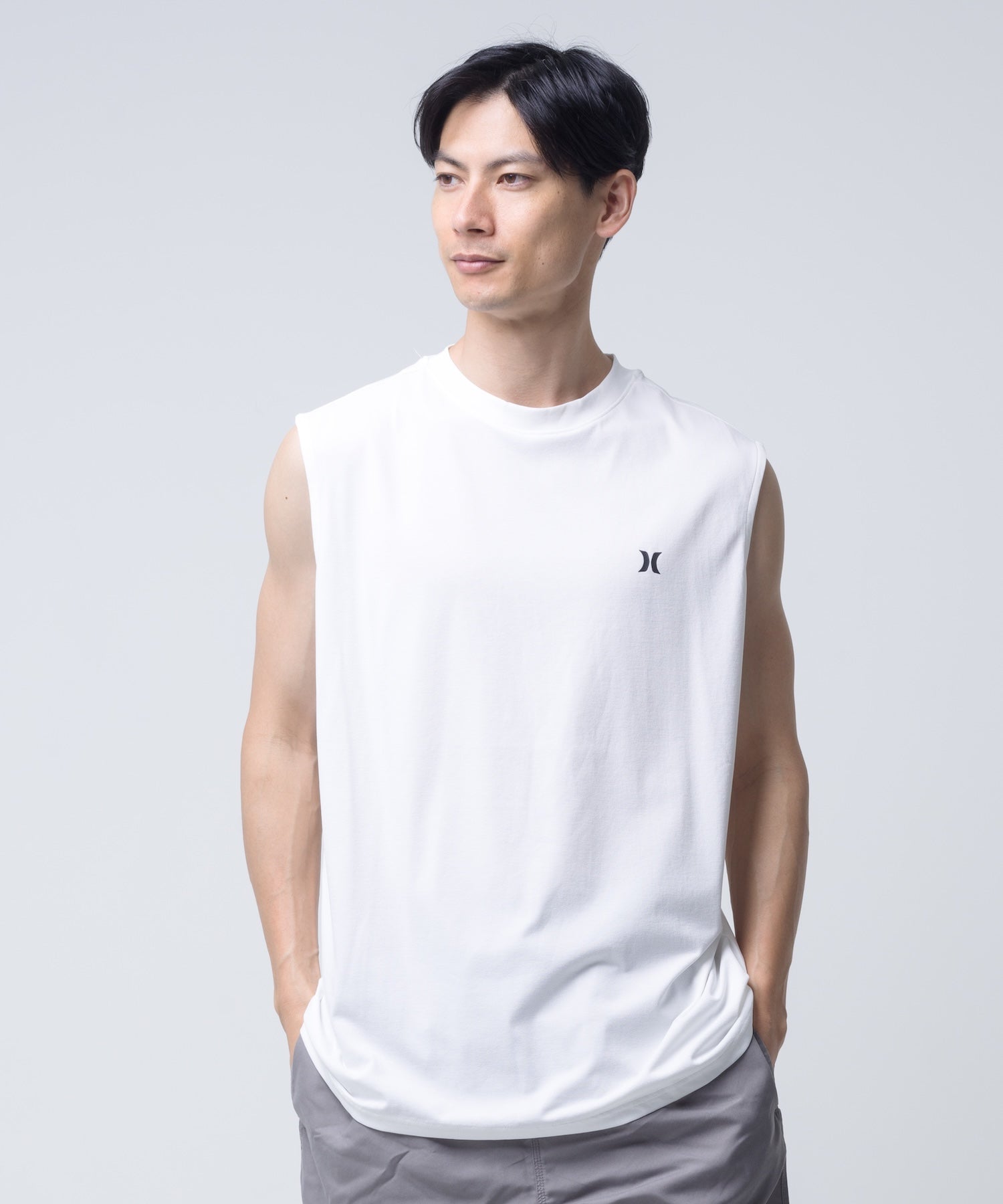 PHANTOM SQUARE LOGO OVERSIZED SLEEVELESS メンズ/タンクトップ・ノースリーブ/ラッシュガード/オーバーサイズフィット